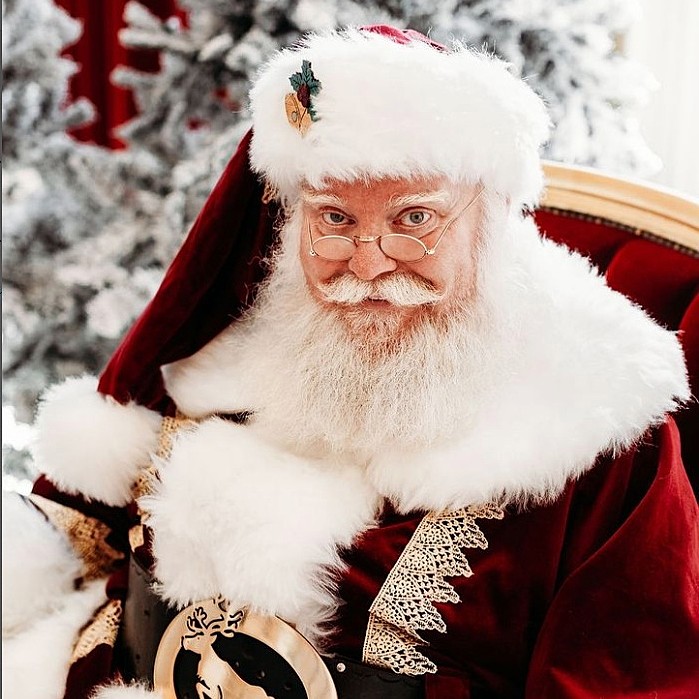 Ballarat Santa portrait