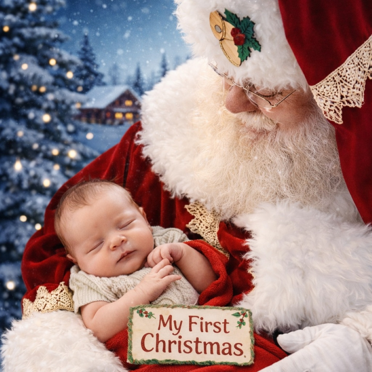 Baby First Christmas