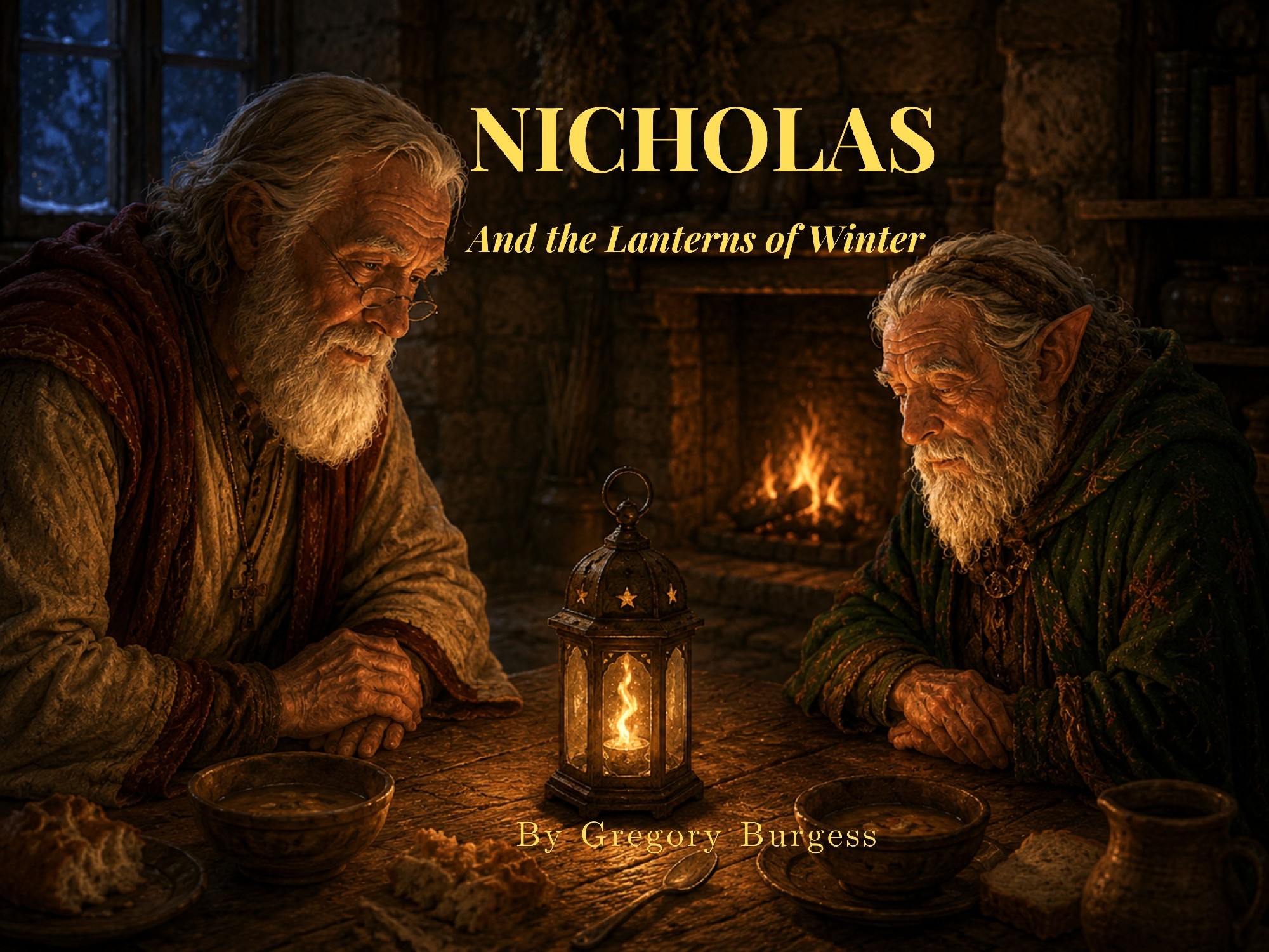 Nicholas and the Lanterns of Winter book cover
